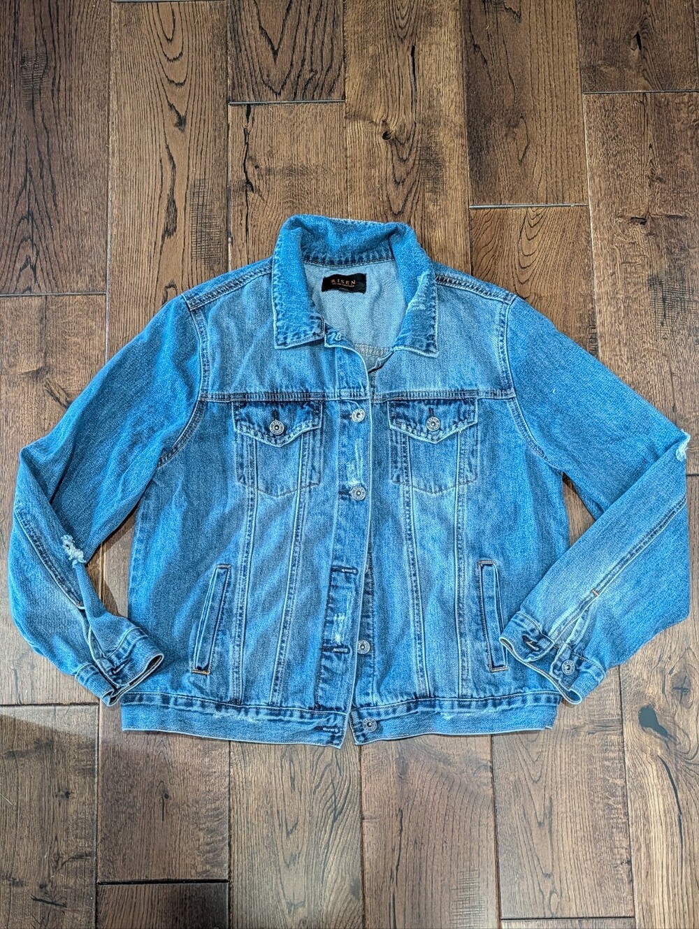 Risen Jean Jacket